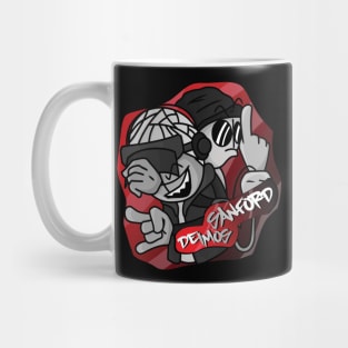 fnf madness combat Deimos and sanford graffiti Mug